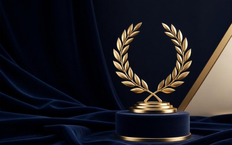 An Industry Achievement Award at the Mega Awards